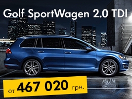    Volkswagen -! Golf SportWagen 2.0 TDI   467 020 .!