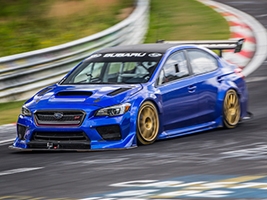   : Subaru WRX STI Type RA NBR Special     