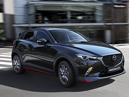 Mazda -: Mazda CX-3    !