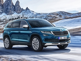  SKODA KODIAQ!!!