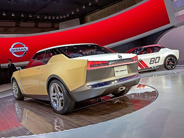       Nissan IDx