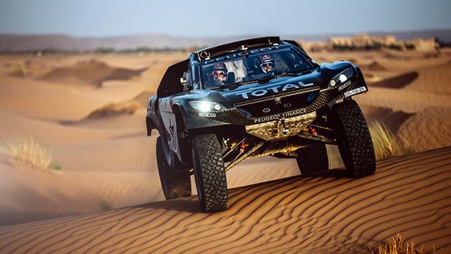  - Peugeot 2008 DKR16