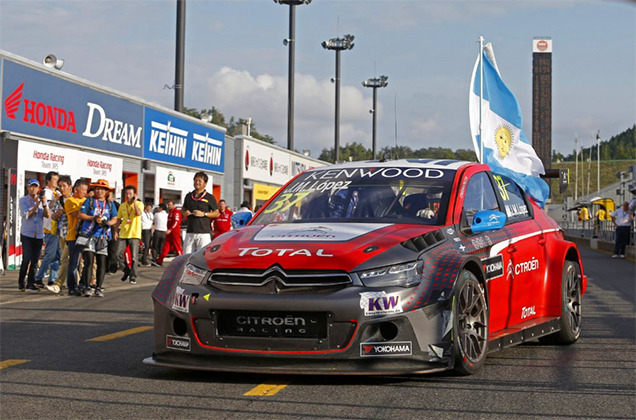 WTCC:   Honda  Citroen  - 