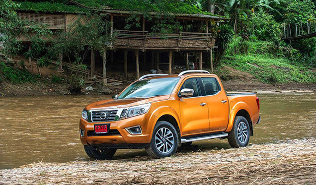 - Nissan Navara D 23 2015  