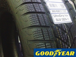     Goodyear Ultra Grip Ice SUV GEN-1   Good Year    39