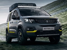 PEUGEOT RIFTER 4x4 CONCEPT:  