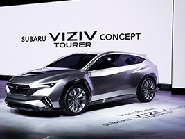  88-       Subaru Viziv Tour