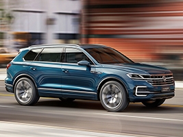    Volkswagen -:  Touareg   10%!