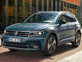   Tiguan Limited Edition 2.0TSI 220 ..