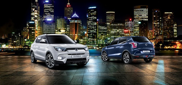  e:     SsangYong Tivoli   !*