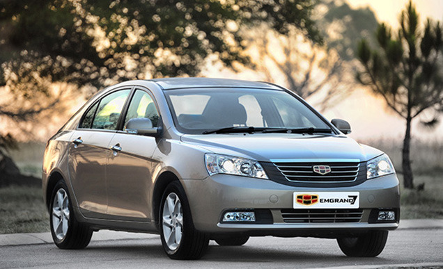   e: Geely Emgrand 7   