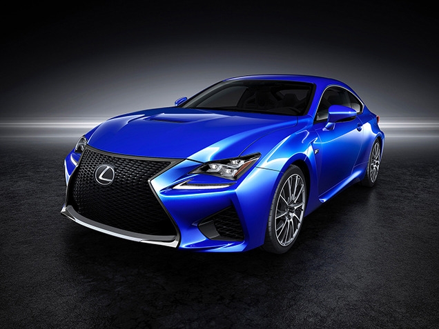  Lexus RC F     V8