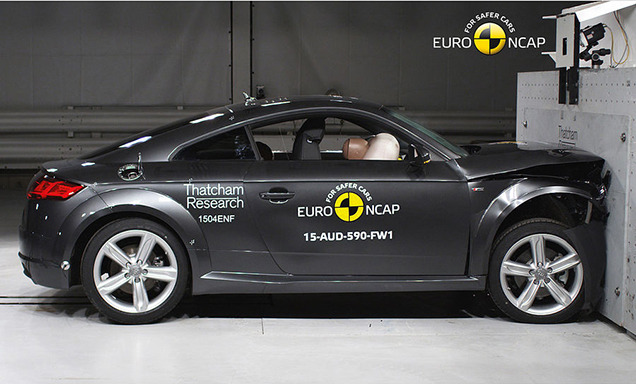    Audi TT     Euro NCAP