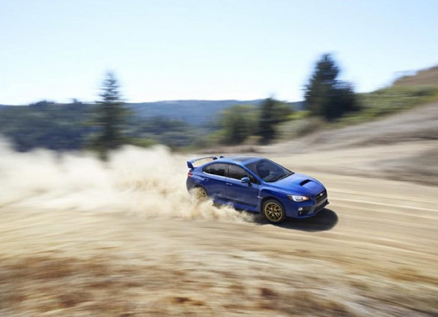     Subaru WRX STI 