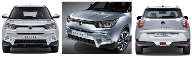   e:     SsangYong - Tivoli