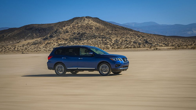   Nissan   Pathfinder 2017 