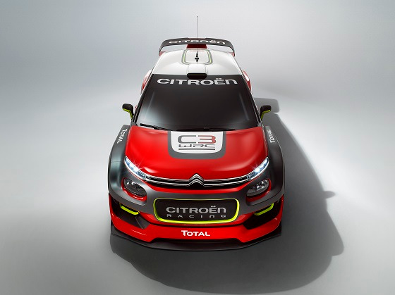 Citroen C3 WRC   