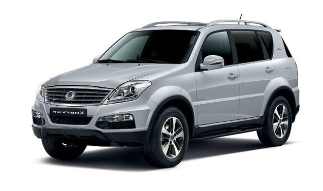    e     SsangYong Rexton W Prestige