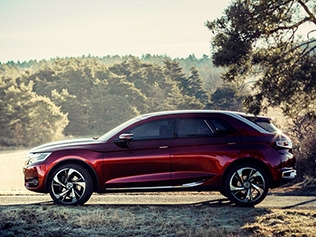  DS   2017     Citroen DS Wild Rubis