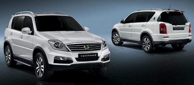    e     SsangYong Rexton W Prestige