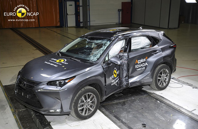 Land Rover Discovery Sport, Porsche Macan  Lexus NX  5  Euro NCAP