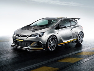  Opel Astra OPC Extreme     