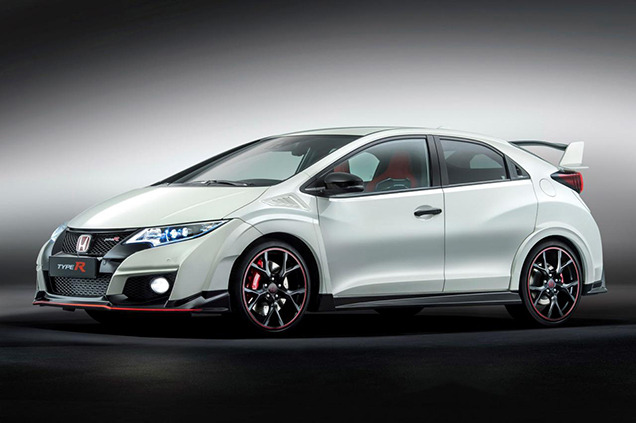  310- Honda Civic Type R   