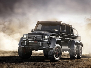       G 63 AMG 6x6