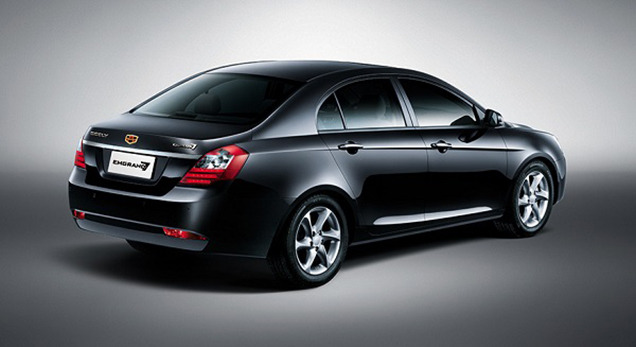   e: Geely Emgrand 7   