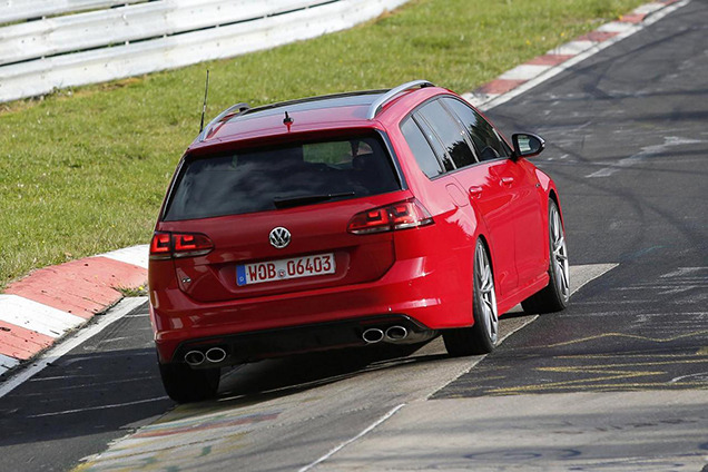 VW Golf R       