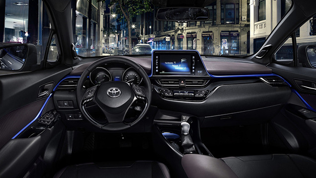  Toyota C-HR    , ,      