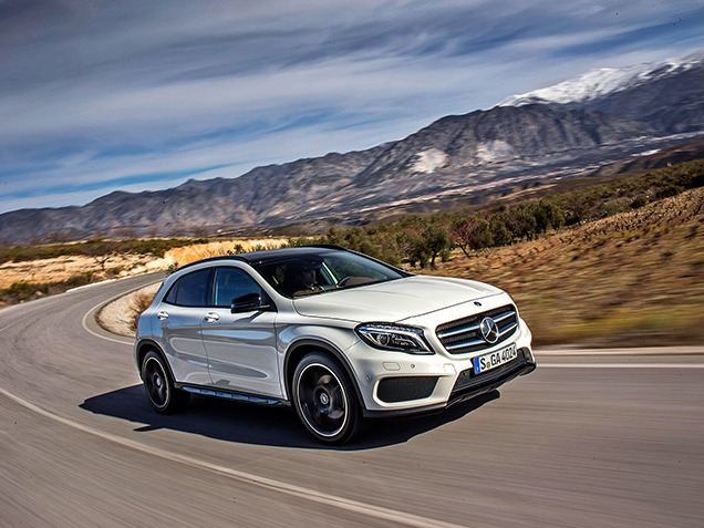      Mercedes GLA