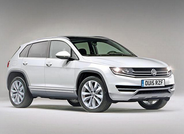  Volkswagen Tiguan     2015  