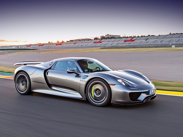      Porsche 918 Spyder