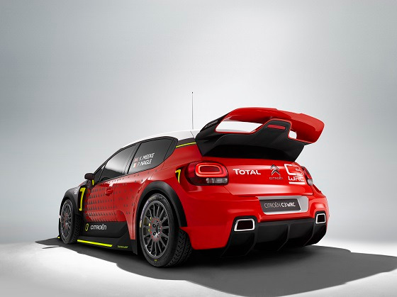 Citroen C3 WRC   