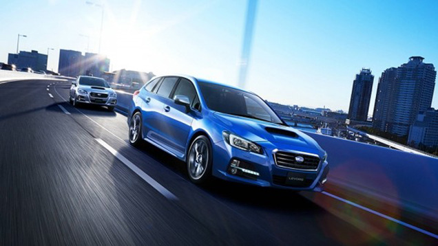  : Subaru    Levorg