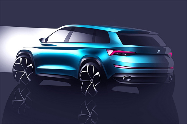 Skoda      VisionS