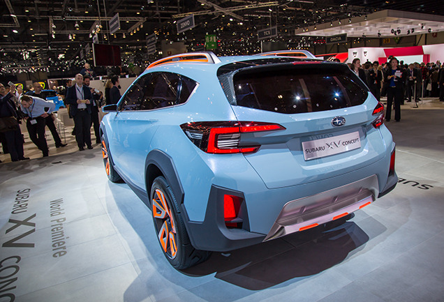  : SUBARU    - XV CONCEPT