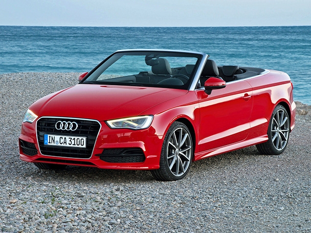   Audi S3   Audi A3 Cabriolet