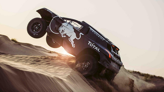  - Peugeot 2008 DKR16