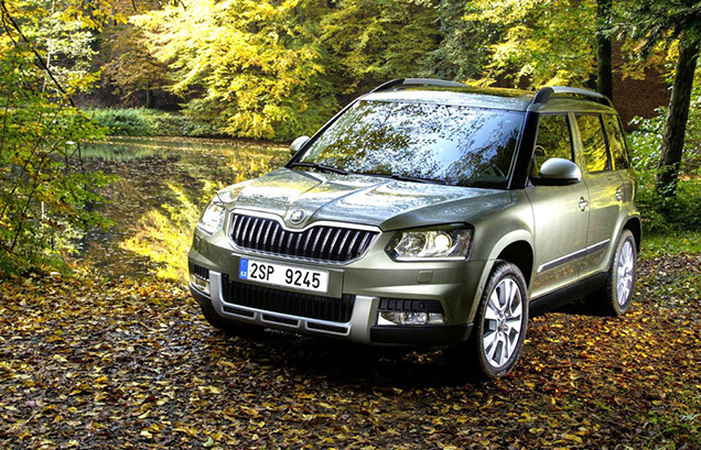 Skoda Yeti 2014 -  