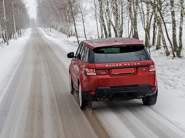  Mercedes ML   Range Rover Sport