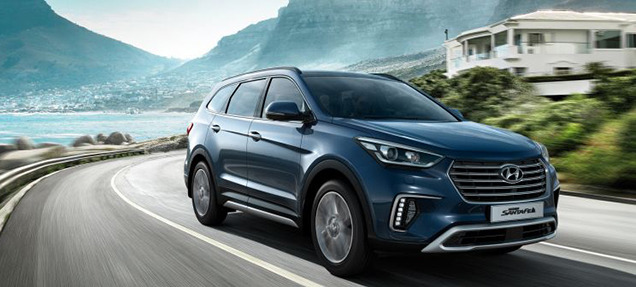   :  HYUNDAI GRAND SANTA FE    