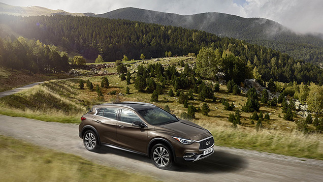 Infiniti QX30 NEW