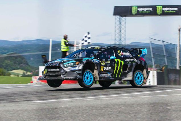 World RX:  Hoonigan Racing Division       World RX   