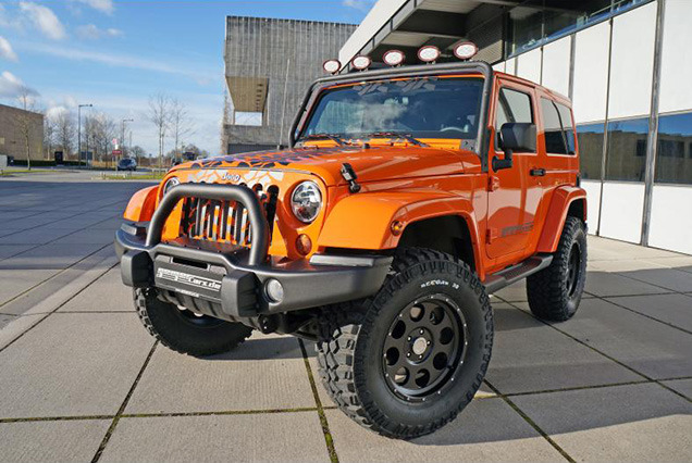 Jeep Wrangler   Geiger Cars  