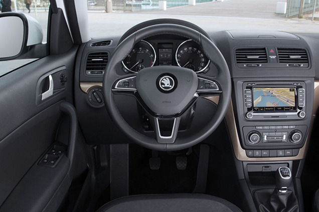 Skoda Yeti 2014 -  