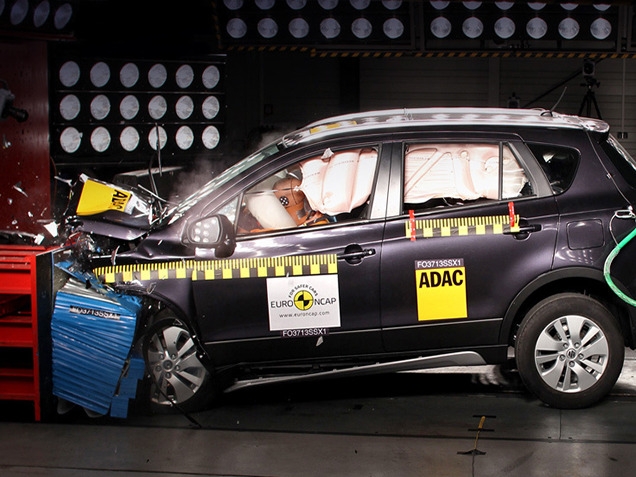   - Euro NCAP   