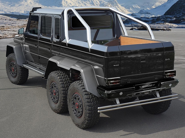       G 63 AMG 6x6