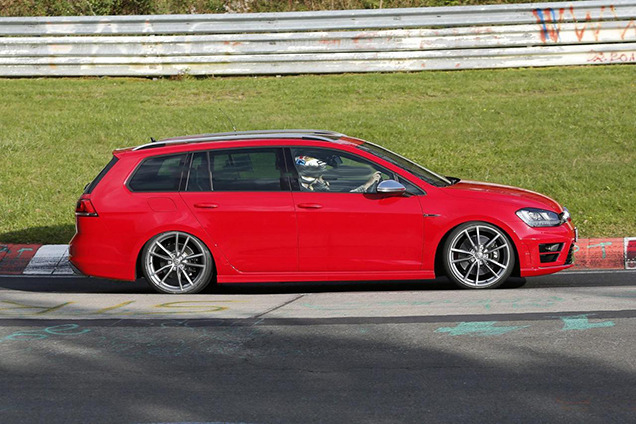 VW Golf R       